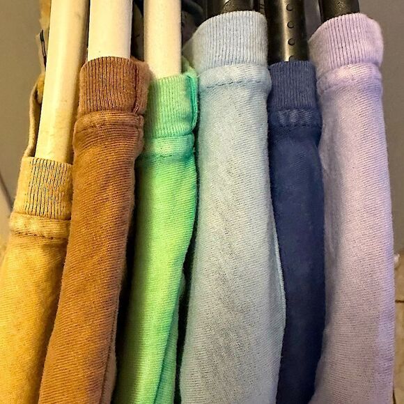 Cotton Short Sleeve T-Shirts - Picture 2 of 2